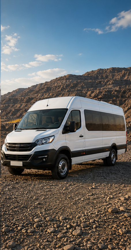 Arriendo de minibuses Grupo SAVA